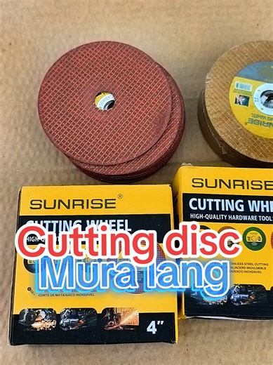 Cutting Disc for Metal and Stainless Steel