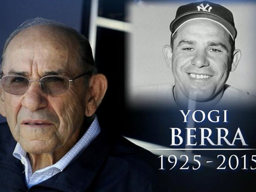 Passing of Baseball Great Yogi Berra