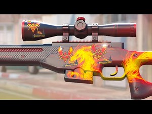 [AWP | Wildfire] STICKER COMBO - CS 2