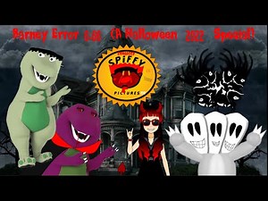 Barney Error 6.66 (A Halloween 2022 Special)