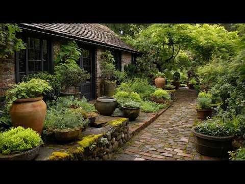 Create a STUNNING Small Rustic Garden Hardscape Sanctuary with These Simple Steps