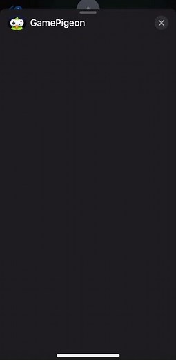 8 Ball Win in One Turn (GamePigeon)