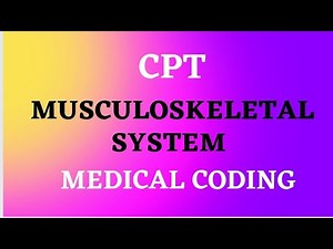 CPT || MUSCULOSKELETAL SYSTEM || arthrodesis || SPINAL INSTRUMENTATION || MEDICAL CODING