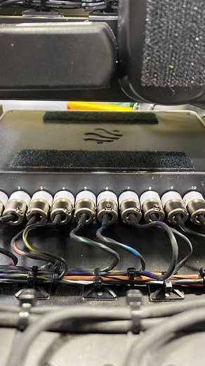 🎹P L A Y B A C K 🎧 Final dress on this playback rig in for some changes. Patch panel with 12 XLRs for patching to the outputs of this @iconnectivity_interfaces PlayAudio 12! #BTPAcables #RigsByBTPA #playback #flyrig | Best-Tronics Pro Audio