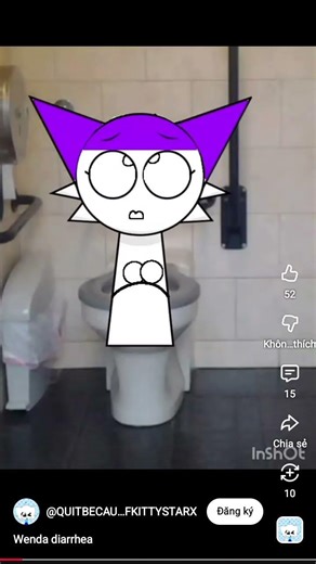 Sprunki Wenda diarrhea