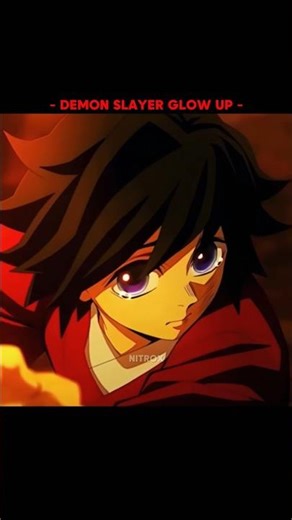 Best Glow Up In Demon Slayer 2 #demonslayer #kimetsunoyaiba #shorts