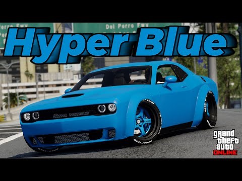Hyper Blue Crew Color Update!! | GTA 5 Custom Crew Colors