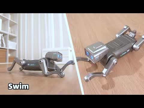 AI Intelligent Robot Dog with Voice Control Electric pet #RCrobot