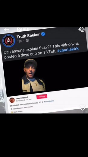 11K views · 353 reactions | *Charlie kirk shooting* Things are getting weird... More videos coming soon keep a look out ! And if you want to see exclusive content HIT that subscriber button and support the MISSION! i love you all... question everything. #charliekirk #charlie #breakingnews #weird #whatisgoingon #truth #news #breakingnews #media #strange #explain #unexplainable | Jack Maclean | Facebook