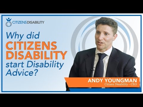 Why Did Citizens Disability Start Disability Advice?