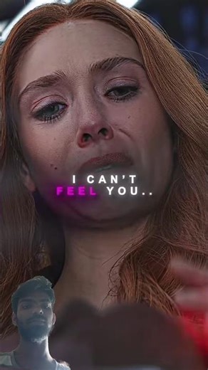 🥺Vision no more🥹❌Wanda sad #marvel #vision #wanda #shorts