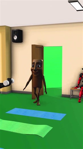 Tung Tung said “easy weight” 😭💀 #shorts #funny #animation