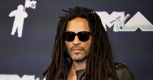 Lenny Kravitz Shares Rare Update on His Dating Life