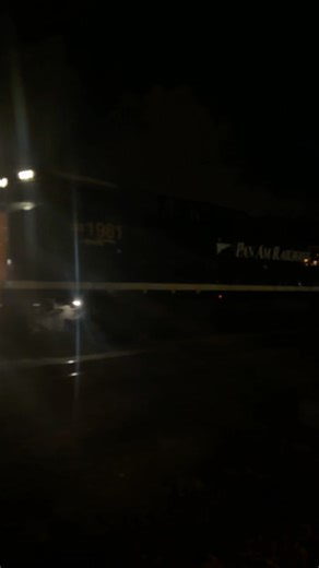 CSX 1981 (Pan-Am Railways) leads CN A491!