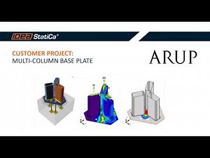 Multiple columns in one base plate? NOT A PROBLEM!!