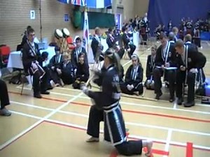 Kuk Sool Won - Staff Form