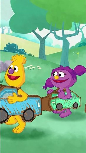 Elmo Crosses The Road | Takalani Sesame #shorts
