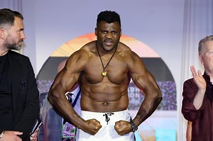Ngannou has revealed new details of preparations for fights against Fury and Joshua