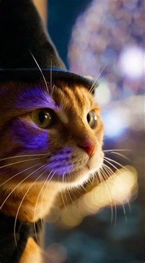 WizardCat Triggers Massive New Year Fireworks 🐱✨
