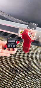 Using the CO2 laser on acrylic for some edge engraving and cutting today. Clean and precise. #lasercutting #CO2laser #acrylic #laserengraving #lasermarking https://www.fonlandlaser.com/collections/co2-laser-cutter | Fonland-laser