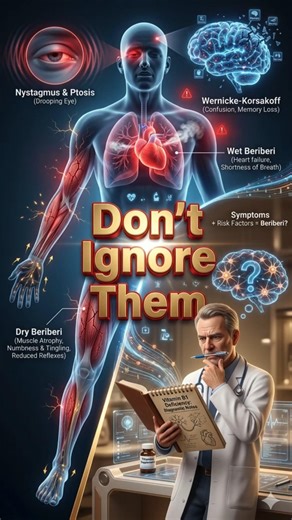 5 Symptoms Of Vitamin B1 Deficiency