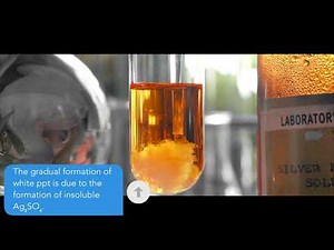 What happens when silver nitrate (AgNO3) reacts with Iron(II) sulfate (FeSO4)? | FeSO4+AgNO3