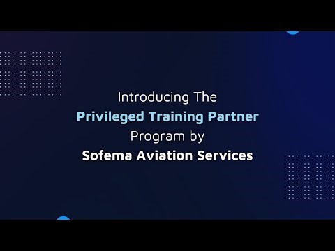 Sofema's Priviliged Training Partner Program (PTP)