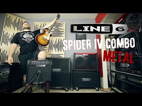 Line 6 Spider IV - METAL