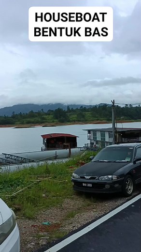 House boat BENTUK BAS | Khairol Fiberglass Bot