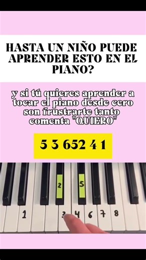 APRENDE A TOCAR EL PIANO DESDE CERO 🎹 #aprenderpiano #piano #pianosol #musica #pianotutorial