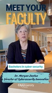 Associate Faculty and Director of Cybersecurity Innovation, Morgan Zantua, talks about the benefits of enrolling in CityU of Seattle’s School of Technology and Computing. #meetyourfaculty #cybersecurity #bachelorsdegree #mastersdegree #techpreneur | City University of Seattle | Facebook