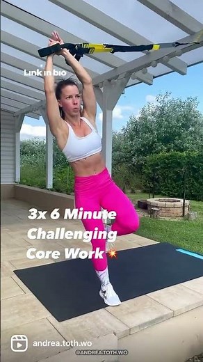 20-Min TRX Core AMRAP Workout: Mastering Core Stability with Suspension Training!