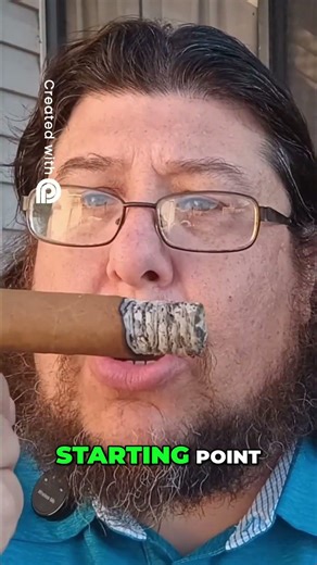 Perfect First Cigar (No Harshness) #cigarreview #beginner