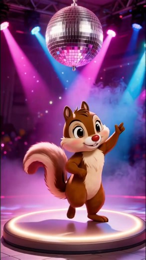 Chipmunk dance