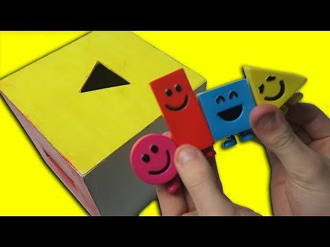 Mister Maker Shapes! LEARNING COLORS!!! And SHAPES!!