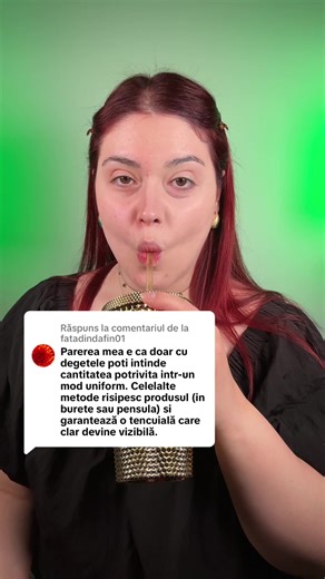 Burețel makeup sau degete pentru fond de ten?