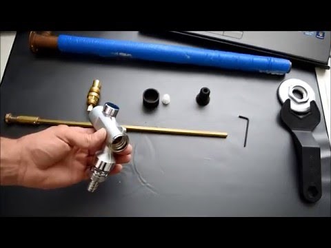 Frostsicherer Außenwasserhahn Funktionsweise