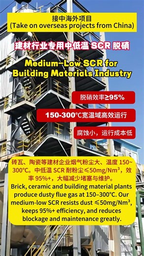 Desulfurization and denitrification technology#denox #factory #Manufacturer #scr #ecofriendly