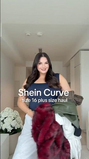 shein curve plus size try-on haul