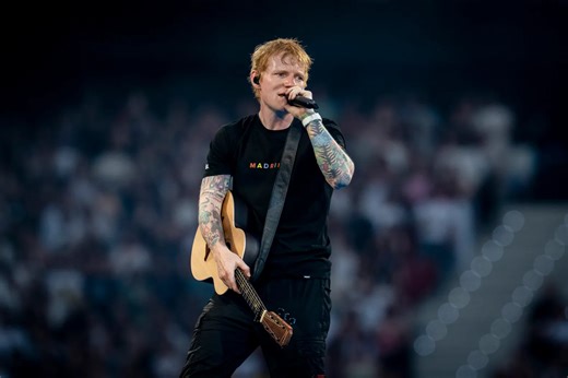 See Ed Sheeran Perform ‘Teenage Dirtbag’ With Wheatus Singer in Germany