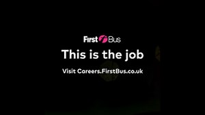David has been with First Bus for over twenty years. He started as a part-time Bus Driver in 1996 and has had several roles since then, to now Depot Manager. "I never planned or expected to progress to the position I am in now. I was satisfied with every role I had, and when the opportunities came up, I thought, why not try it." Apply now: careers.firstbus.co.uk | First Glasgow