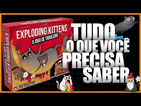 Exploding Kittens - The Board Game | Everything You Need to Know
