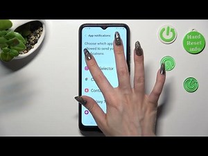 Enable/Disable Apps Notifications on SAMSUNG Galaxy A03 - Notifications Settings