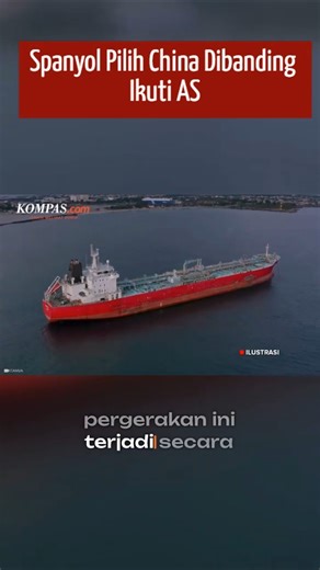 Kapal China Berhasil Terobos Blokade Militer AS di Selat Hormuz