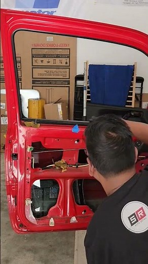 Window Regulator Replacement