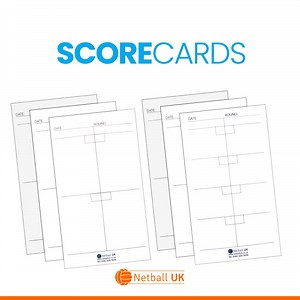 With tournament season approaching, it's the perfect time to stock up on those netball essentials you can never have enough of. 🗒️ Scorecards 🩳 Shorties 🧦 Socks Check out our range of Netball UK Essentials on one handy page & shop now at https://netballuk.co.uk/essentials | Netball UK