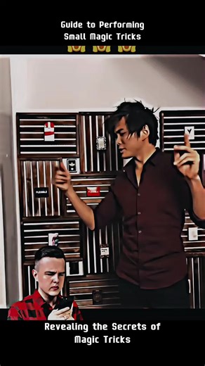 Simple Magic Tricks Guide | Revealing a Few Tips and Secrets of Magic Tricks #magictricks #magictutorial