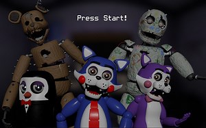 【FNF】×【FNAF】Candy's World全流程
