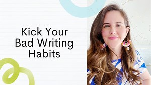 Kick Your Bad Writing Habits with Easy Writing Productivity Tips | Crystal Cestari | Skillshare