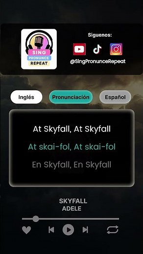 Skyfall – Adele 🎬